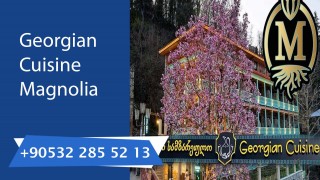 Georgian Cuisine Magnolia 